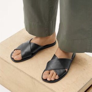 Everlane The Day Crossover Sandal